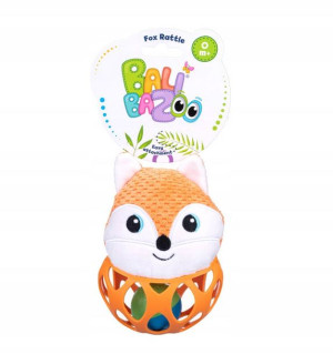 Pluszakowy Lis Piłka Grzechotka Bb80846 Balibazoo