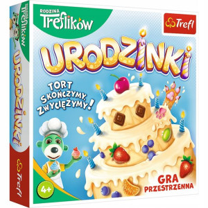 Urodzinki Rodzina Treflików Trefl 02065