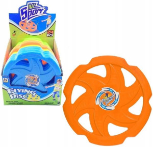 Dysk Do Rzucania Frisbee Latający Talerz Kolory