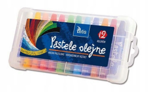 Pastele Olejne Heksagonal A12 Kt020-ab Tetis