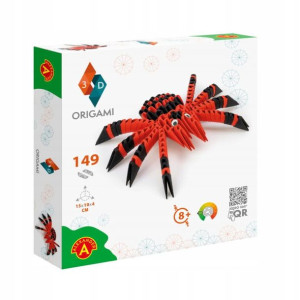 Origami 3d-pająk 2348