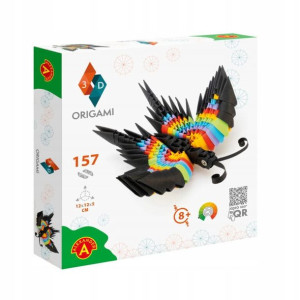Origami 3d-motyl-butterfly 2345