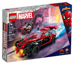 Lego Super Heroes 76244 Miles Morales Vs Morbius