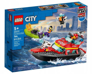 Klocki Lego City 60373 Łódź Strażacka