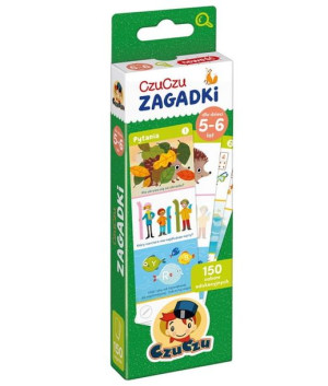 Edukacyjne Zagadki Dla Dzieci 5-6lat 153996 Czuczu
