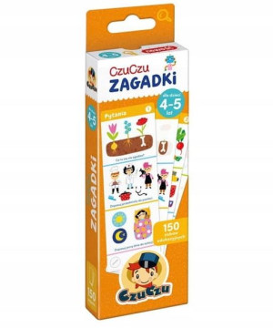 Edukacyjne Zagadki Dla Dzieci 4-5lat 153995 Czuczu