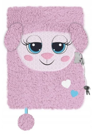 Pamiętnik Z Kłódką 3d A5 96k Cute Lamb 3149