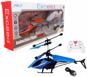 Helikopter Zdalnie Sterowany Rc Samolot + Pilot