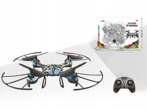 Dron Graffiti Rc Zdalnie Sterowany Na Radio Duży
