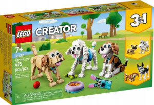 Lego Creator 3w1 31137 Urocze Psiaki