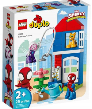 Lego Duplo Marvel 10995 Spider Man Zabawa W Dom