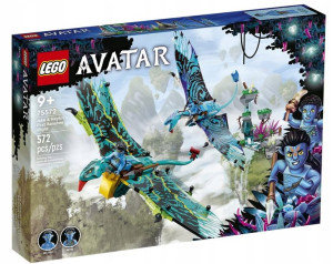 Lego Avatar 75572 Pierwszy Lot Jake'a I Neytiri