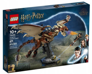 Lego Harry Potter 76406 Smok Rogogon Węgierski