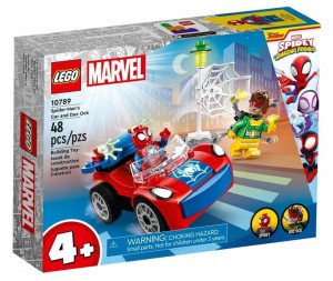 Lego Marvel 10789 Samochód Spider Mana I Doc Ock