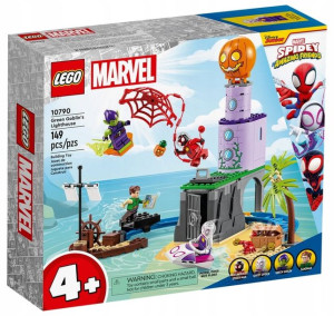 Lego Marvel 10790 Drużyna Spider Mana W Latarni
