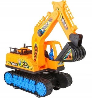 Koparka 30 Cm Auto Maszyna Napęd Ruchome Części