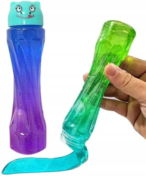 Slime Masa Purkająca Plastyczna Duża Tuba Glutek