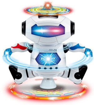 Robot Interaktywny Z Światłem I Dźwiękiem Tańczący