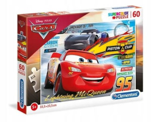 Puzzle 60 Cars 3 Clementoni 26973