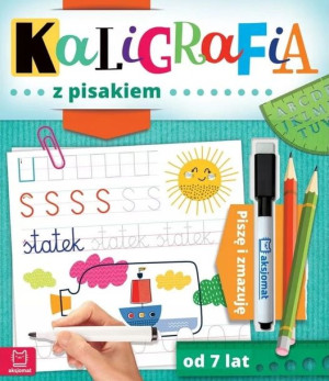 Kaligrafia Z Pisakiem Piszę I Zmazuję Aksjomat