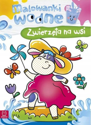 Malowanki Wodne Zwierzęta Na Wsi Aksjomat