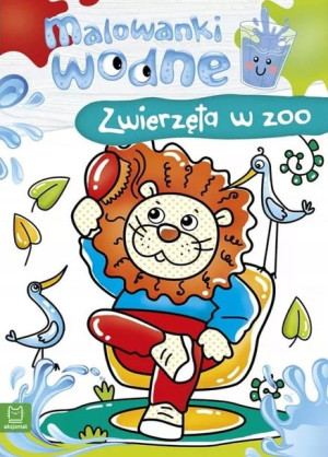 Malowanki Wodne Zwierzęta W Zoo Aksjomat