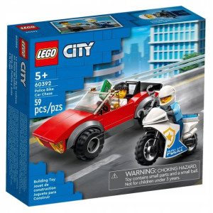 Klocki Lego City 60392 Motocykl Policyjny Pościg
