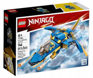Lego Ninjago 71784 Odrzutowiec Ponaddźwiękowy Jaya