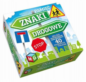 Gra Edukacyjna Znaki Drogowe Pamięć Multigra