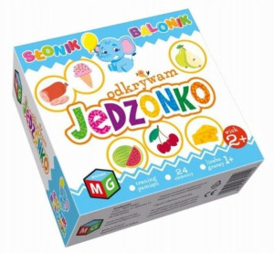 Odkrywam Jedzonko Memory Słonik Balonik Multigra
