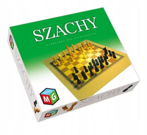 Strategiczna Gra Planszowa Szachy Duże Multigra