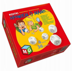 Opowiem Ci Mamo Gra Edukacyjna Kostki Multigra