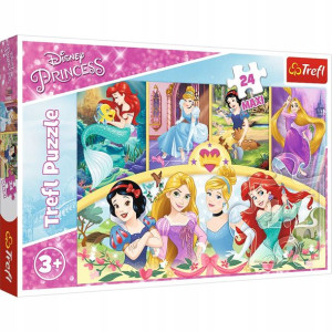 Puzzle 24 Maxi El Magia Wspomnień Trefl 14294