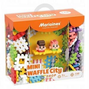 Klocki Waffle Mini Sklep 148el. Marioinex