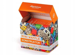 Klocki Wafle Mini 300 Szt. Konstruktor Marioinex