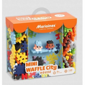Klocki Waffle Mini Dom 148el Marioinex