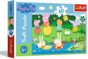 Puzzle 60 El Peppa Pig Trefl 17326