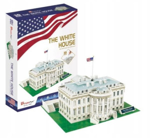 Puzzle 3d Biały Dom Cubic Fun 20060 White House