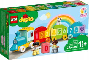 Lego Duplo 10954 Town Pociąg Z Cyferk.