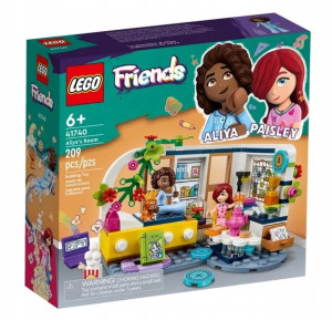 Lego Friends 41740 Pokój Aliyi