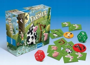 Rodzinna Gra Super Farmer Z Rancho Granna