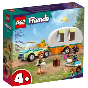 Lego Friends 41726 Wakacyjna Wyprawa Na Biwak