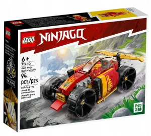 Lego Ninjago 71780 Samochód Wyścigowy Kaia Evo