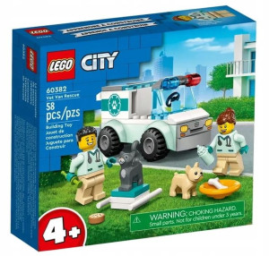 Lego City 60382 Karetka Weterynaryjna