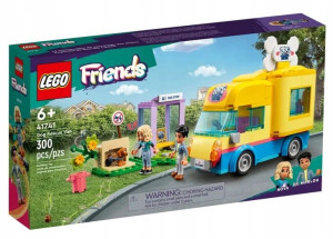 Lego Friends 41741 Furgonetka Ratunkowa Dla Psów
