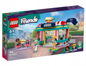 Lego Friends 41728 Bar W Śródmieściu Heartlake