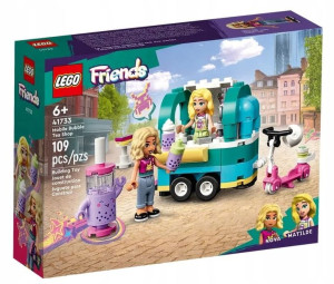Lego Friends 41733 Mobilny Sklep Z Bubble Tea