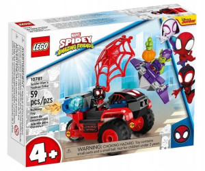 Lego Marvel 10781 Trójkołowiec Spider Mana