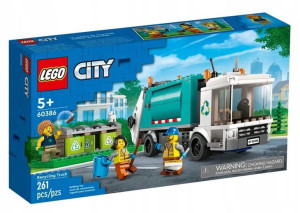 Lego City 60386 Ciężarówka Recyklingowa