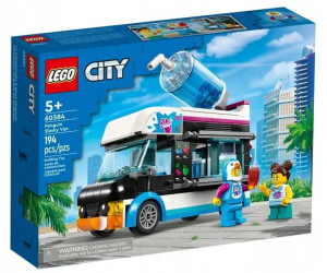 Lego City 60384 Pingwinia Furgonetka Ze Slushem